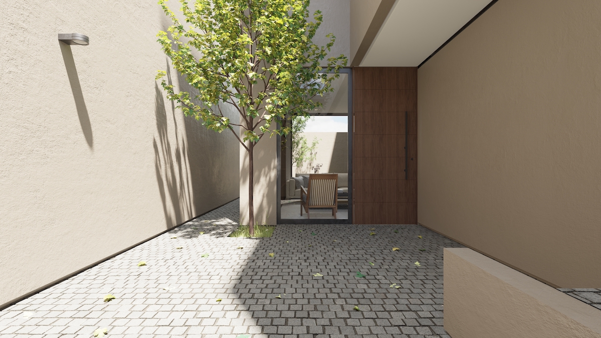 ARGENTA : Entre Patios